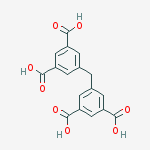 3,3',5,5'-Tetracarboxydiphenylmethane结构式