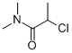 2-chloro-n,n-dimethyl-propanamid结构式
