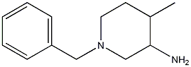 Structure of 1-Benzyl-4-Methylpiperidin-3-aMine