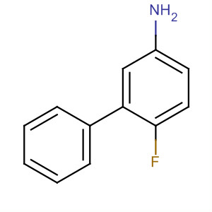[1,1'-Biphenyl]-3-amine, 6-fluoro-结构式