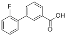 Structure of 2-FLUOROBIPHENYL-3-CARBOXYLIC ACID