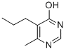 Structure of 6-METHYL-5-PROPYL-4(1H)-PYRIMIDINONE