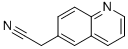 Structure of 2-(quinolin-6-yl)acetonitrile
