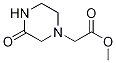 Structure of methyl 2-(3-oxopiperazin-1-yl)acetate