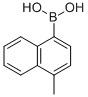 Structure of (4-METHYL-1-NAPHTHALENE)BORONIC ACID
