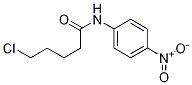 Structure of 5-chloro-N-(4-nitrophenyl)pentanamide