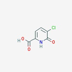 Structure of 5-Chloro-6-oxo-1,6-dihydropyridine-2-carboxylic acid