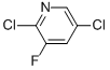 Structure of 2,5-Dichloro-3-fluoropyridine