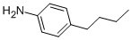 Structure of 4-Butylaniline