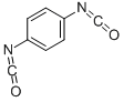 Structure of 1,4-Phenylene diisocyanate