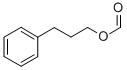 Structure of 3-phenyl-1-propanoformate