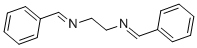 Structure of DIBENZYLIDENE ETHYLENEDIAMINE