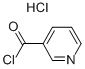 Structure of NICOTINYL CHLORIDE HYDROCHLORIDE