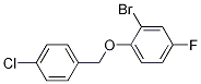 Structure of 2-Bromo-1-((4-chlorobenzyl)oxy)-4-fluorobenzene