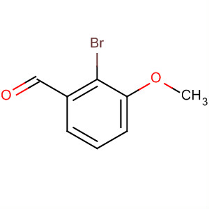 Structure of 2-bromo-3-methoxy-benzaldehyde