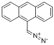 Structure of 9-ANTHRYLDIAZOMETHANE