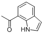 Structure of Ethanone, 1-(1H-indol-7-yl)-