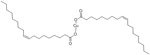 Structure of COPPER(II) OLEATE