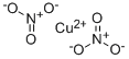 Structure of Cupric nitrate