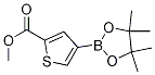 Structure of Methyl 4-(tetraMethyl-1,3,2-dioxaborolan-2-yl)thiophene-2-carboxylate