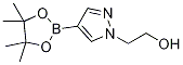 Structure of 1-(2-(tetrahydro-2H-pyran-2-yloxy)ethyl)-1H-4-pyrazole boronic acid pinacol ester