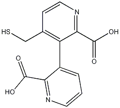 Structure of 4-Mercaptomethyl Dipicolinic Acid