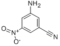 Structure of 3-AMINO-5-NITROBENZONITRILE