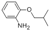 2-ISOBUTOXYANILINE结构式