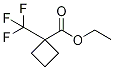Structure of 1-(TRIFLUOROMETHYL)CYCLOBUTANECARBOXYLIC ACID ETHYL ESTER