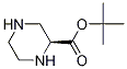 Structure of (S)-tert-butyl piperazine-3-carboxylate