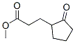 2-Oxocyclopentanepropanoic acid methyl ester结构式