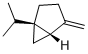 Structure of SABINENE, (-)-(SG)