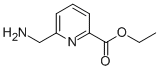 Structure of Ethyl 6-(aminomethyl)pyridine-2-carboxylate