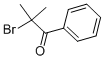 Structure of 2-BROMO-2-METHYLPROPIOPHENONE