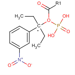 Structure of Diethyl 3-Nitrobenzylphosphonate