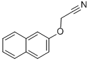(Naphthalen-2-yloxy)-acetonitrile结构式