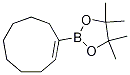 Structure of 2-(1-cyclononen-1-yl)-4,4,5,5-tetramethyl-1,3,2-Dioxaborolane