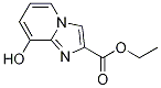 Structure of IMidazo[1,2-a]pyridine-2-carboxylic acid, 8-hydroxy-, ethyl ester