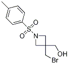 Structure of (3-(BroMoMethyl)-1-(p-toluenesulfonyl)azetidin-3-yl)Methanol