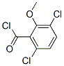 3,6-DICHLORO-ORTHO-ANISICACIDCHLORIDE结构式