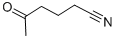 Structure of 5-KETOHEXANENITRILE