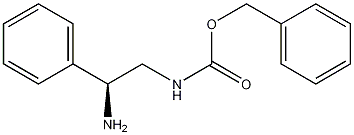 Structure of Benzyl [(2S)-2-amino-2-phenylethyl]carbamate