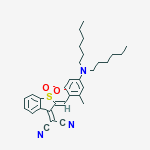 Structure of Disperse Blue 354