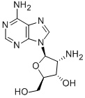 Structure of 2-Amino-2-deoxyadenosine