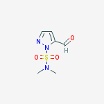 Structure of 5-Formyl-N,N-dimethylpyrazole-1-sulfonamide