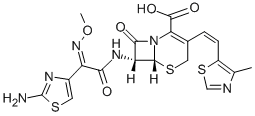Structure of Cefditoren