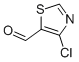 Structure of 4-Chlorothiazole-5-carboxaldehyde
