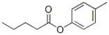 4-methylphenyl valerate结构式