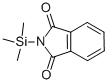 Structure of N-TRIMETHYLSILYLPHTHALIMIDE