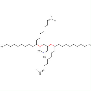 Structure of 1-Propanamine, N,N-dimethyl-2,3-bis[(9Z)-9-octadecenyloxy]-
